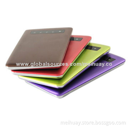 Portable Power Station For iPhone, 13000mAh, with Polymer Li-ion Battery Cell
